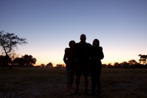 Sunset celebration Sunset celebration