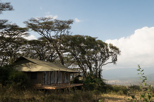 Entamanu Camp at Ngorongoro Crater